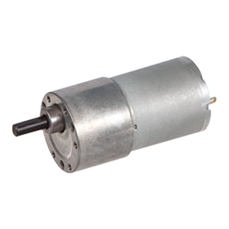 37JB6K/35ZY40 12V/24V 37mm 0.6N.m 永磁直流有刷直齿轮减速电机